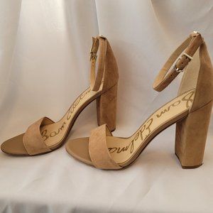 Sam Edelman Yaro Suede Sandals Size 9